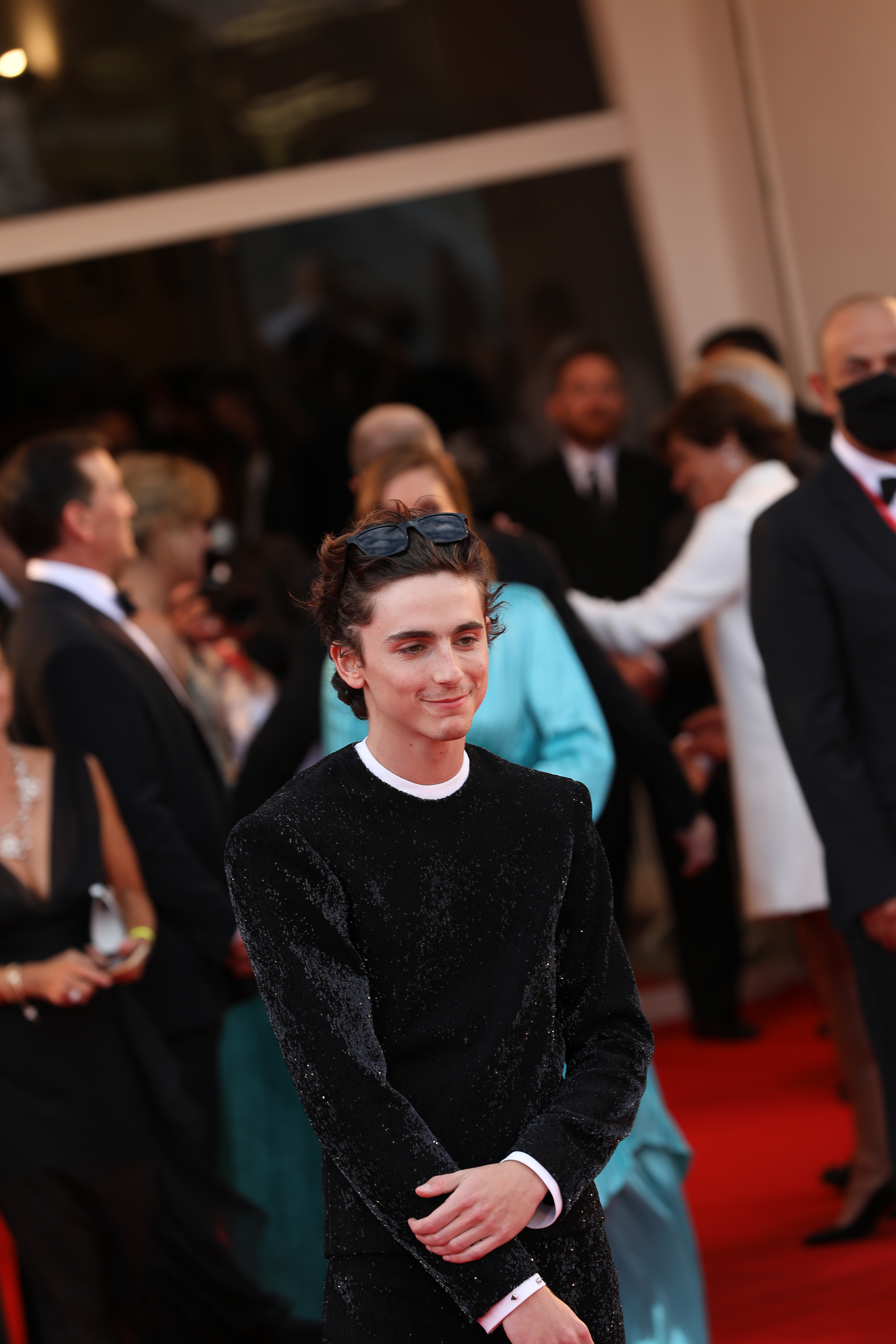 — italie venise cinema 78th mostra del cinema 03 09 2021 dune timothee chalamet